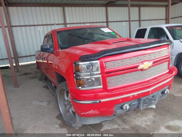 CHEVROLET SILVERADO 2015 1gcrcpeh1fz382131