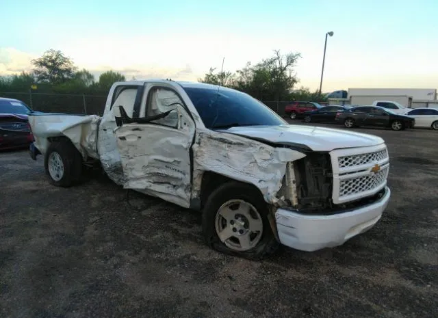 CHEVROLET SILVERADO 1500 2014 1gcrcpeh2ez127373