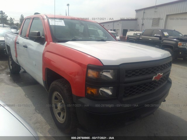 CHEVROLET SILVERADO 1500 2014 1gcrcpeh2ez263843