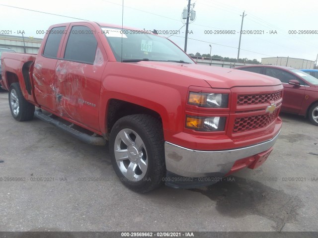 CHEVROLET SILVERADO 1500 2014 1gcrcpeh2ez265902