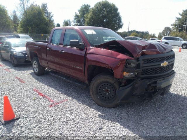 CHEVROLET SILVERADO 1500 2014 1gcrcpeh2ez317481