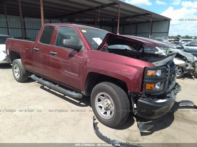 CHEVROLET SILVERADO 1500 2014 1gcrcpeh2ez329372