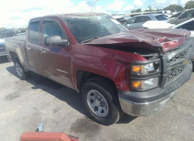 CHEVROLET SILVERADO 1500 2014 1gcrcpeh2ez369645