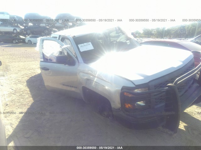 CHEVROLET SILVERADO 1500 2014 1gcrcpeh2ez372870