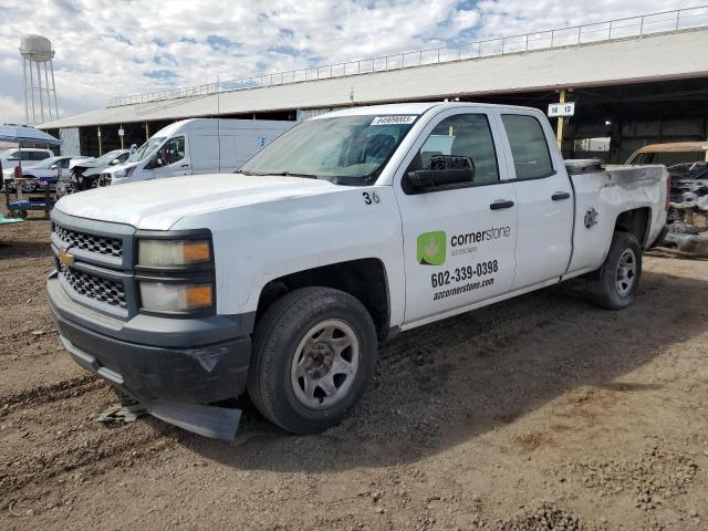 CHEVROLET SILVERADO 2014 1gcrcpeh2ez408198