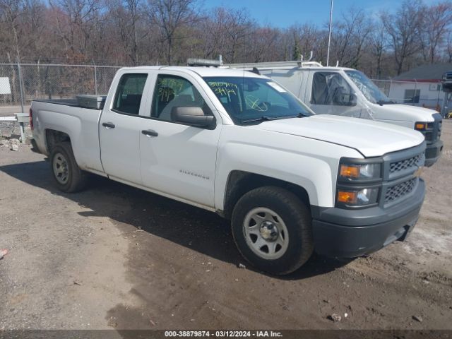 CHEVROLET SILVERADO 1500 2015 1gcrcpeh2fz242511