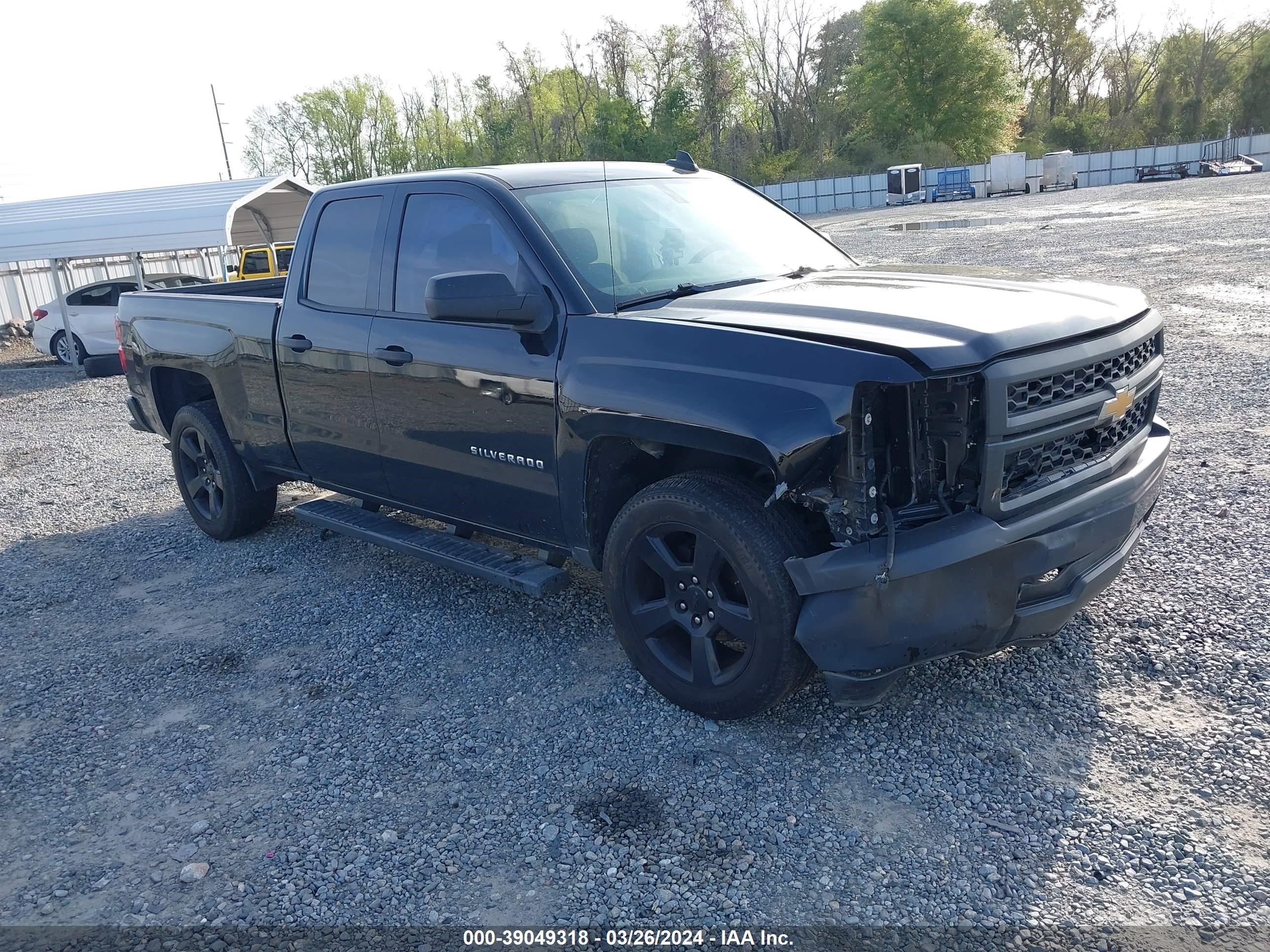 CHEVROLET SILVERADO 2015 1gcrcpeh2fz303419