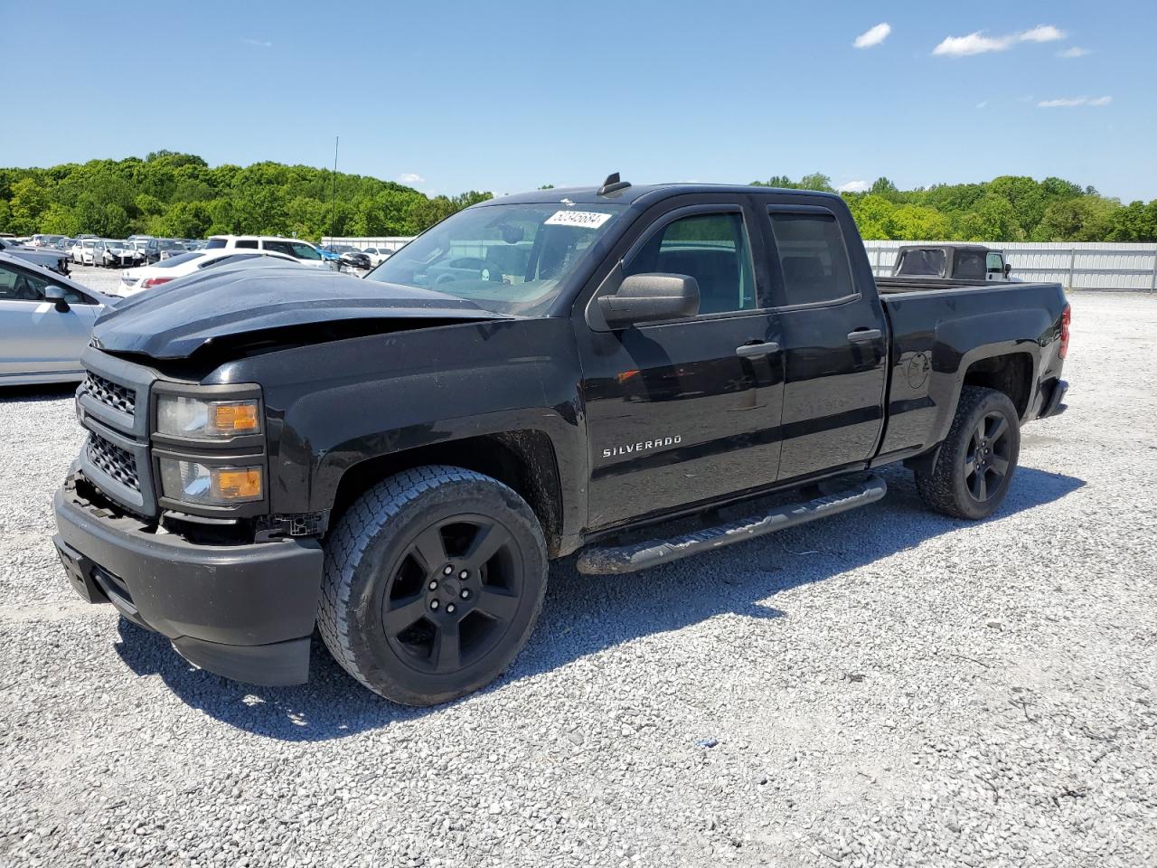 CHEVROLET SILVERADO 2015 1gcrcpeh2fz314646