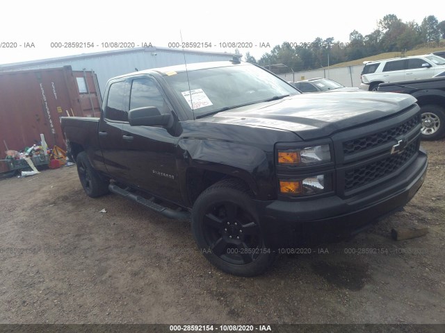 CHEVROLET SILVERADO 1500 2015 1gcrcpeh2fz314940