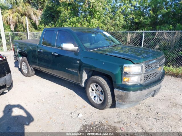 CHEVROLET SILVERADO 2015 1gcrcpeh2fz324433