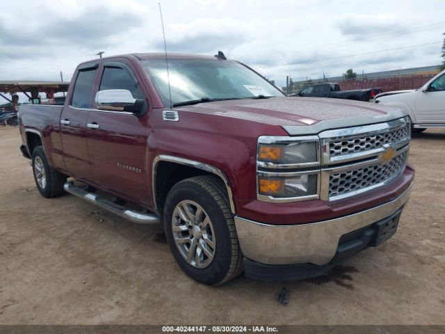 CHEVROLET SILVERADO 2015 1gcrcpeh2fz324478