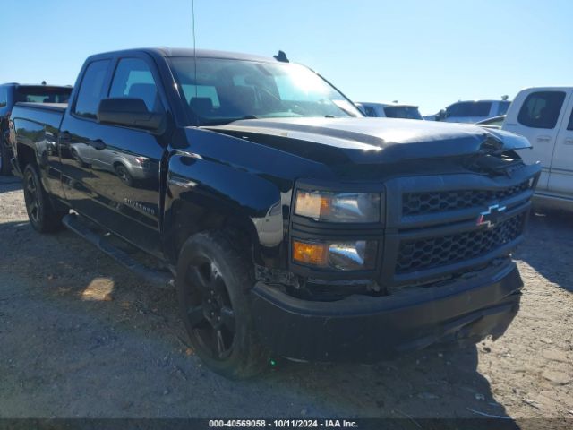 CHEVROLET SILVERADO 2015 1gcrcpeh2fz332564