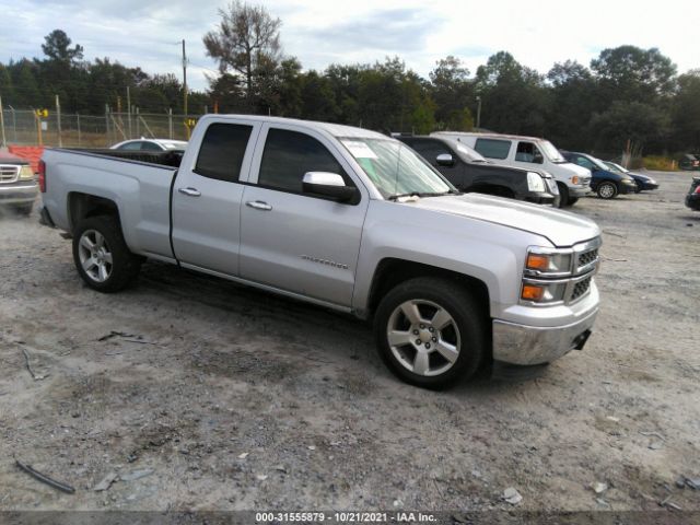 CHEVROLET SILVERADO 1500 2015 1gcrcpeh2fz333536