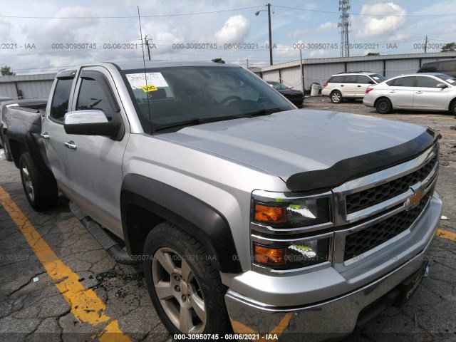 CHEVROLET SILVERADO 1500 2015 1gcrcpeh2fz431739