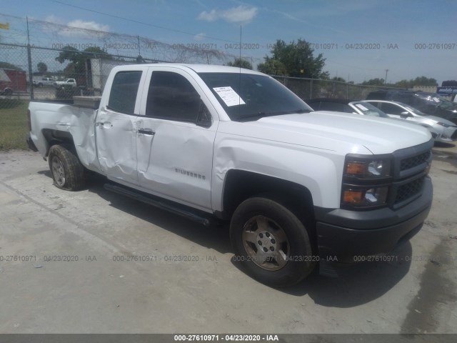 CHEVROLET SILVERADO 1500 2015 1gcrcpeh2fz442689