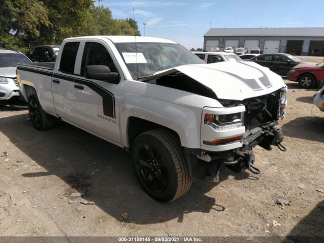 CHEVROLET SILVERADO 1500 2016 1gcrcpeh2gz419141