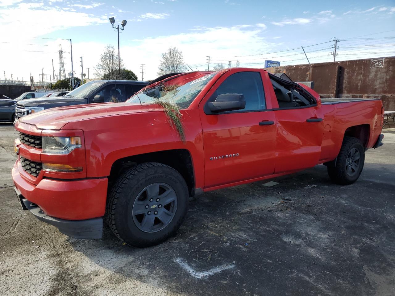 CHEVROLET SILVERADO 2017 1gcrcpeh2hz113882