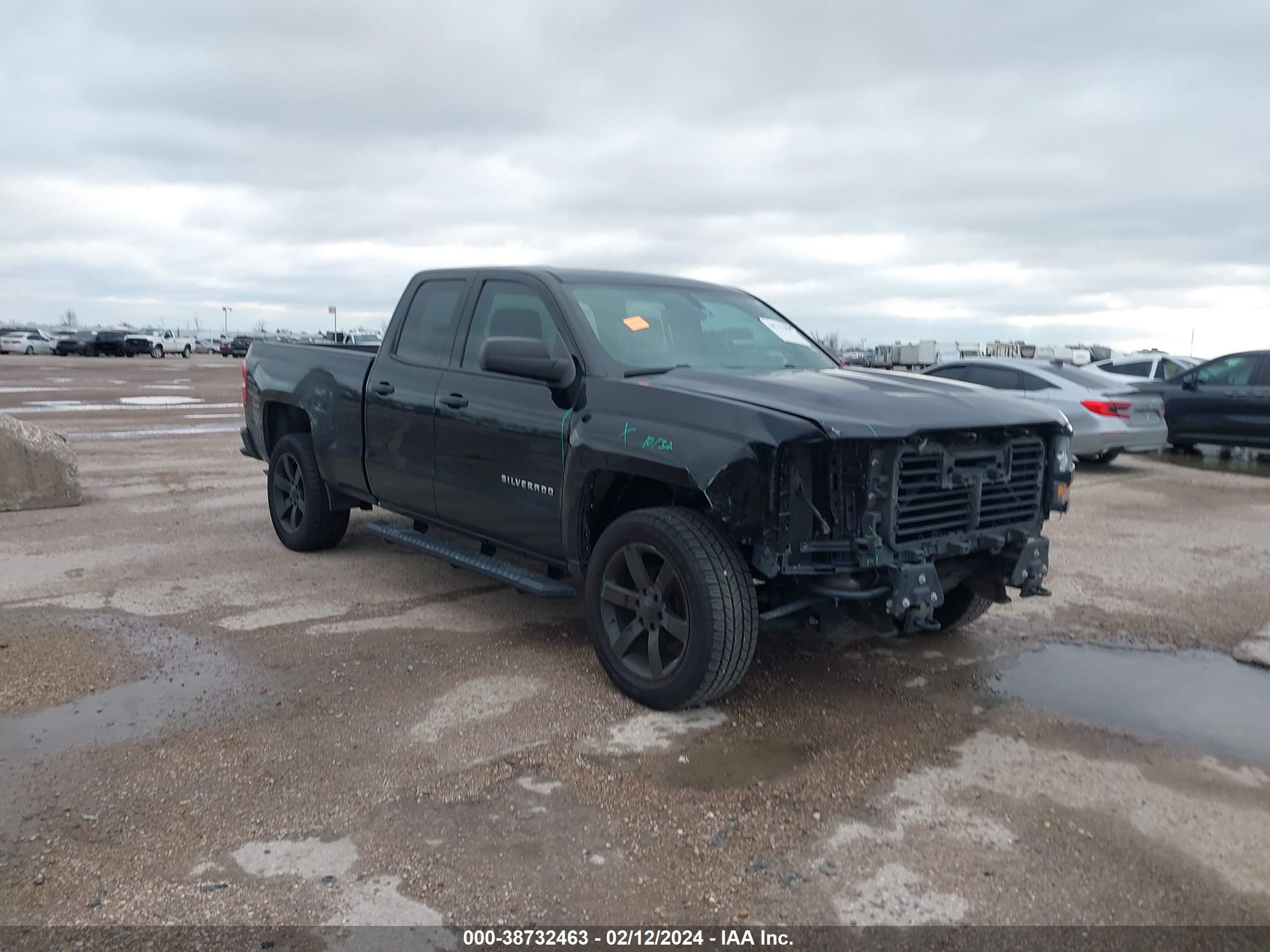 CHEVROLET SILVERADO 2017 1gcrcpeh2hz286639