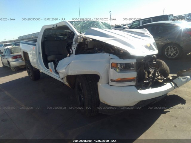 CHEVROLET SILVERADO 1500 2017 1gcrcpeh2hz314665