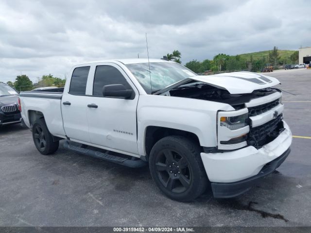 CHEVROLET SILVERADO 1500 2018 1gcrcpeh2jz354167