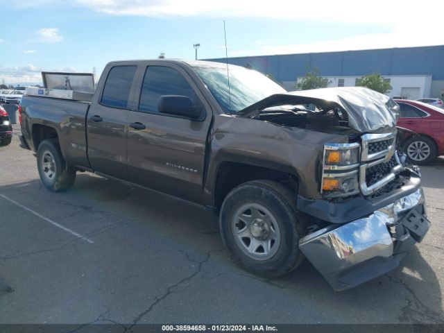 CHEVROLET SILVERADO 1500 2014 1gcrcpeh3ez202601