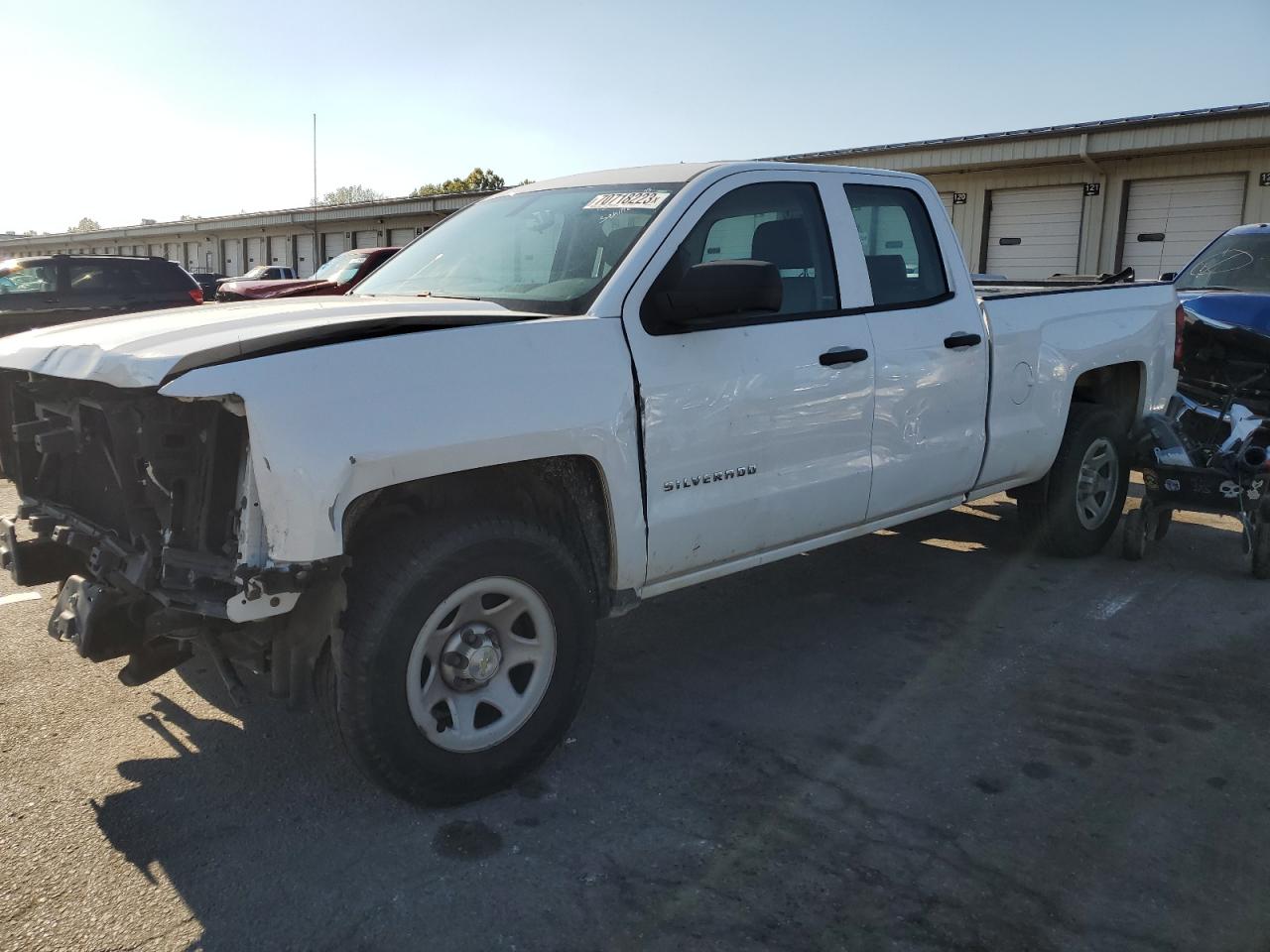 CHEVROLET SILVERADO 2014 1gcrcpeh3ez206339