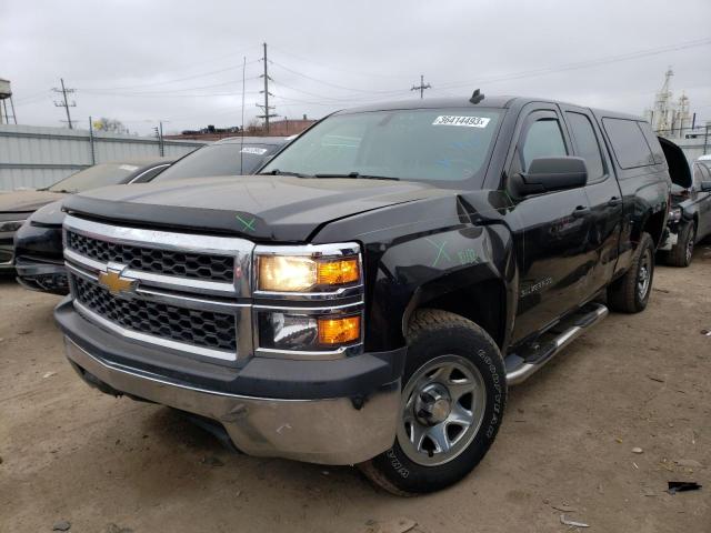 CHEVROLET SILVERADO 2014 1gcrcpeh3ez206566