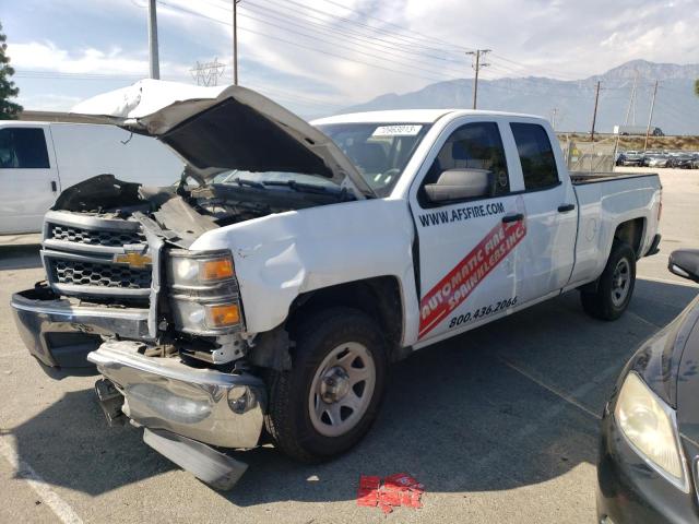 CHEVROLET SILVERADO 2014 1gcrcpeh3ez222654