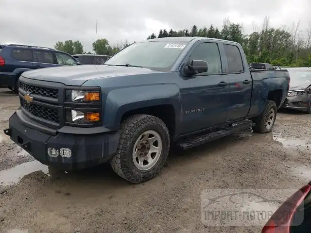 CHEVROLET SILVERADO 2014 1gcrcpeh3ez228163