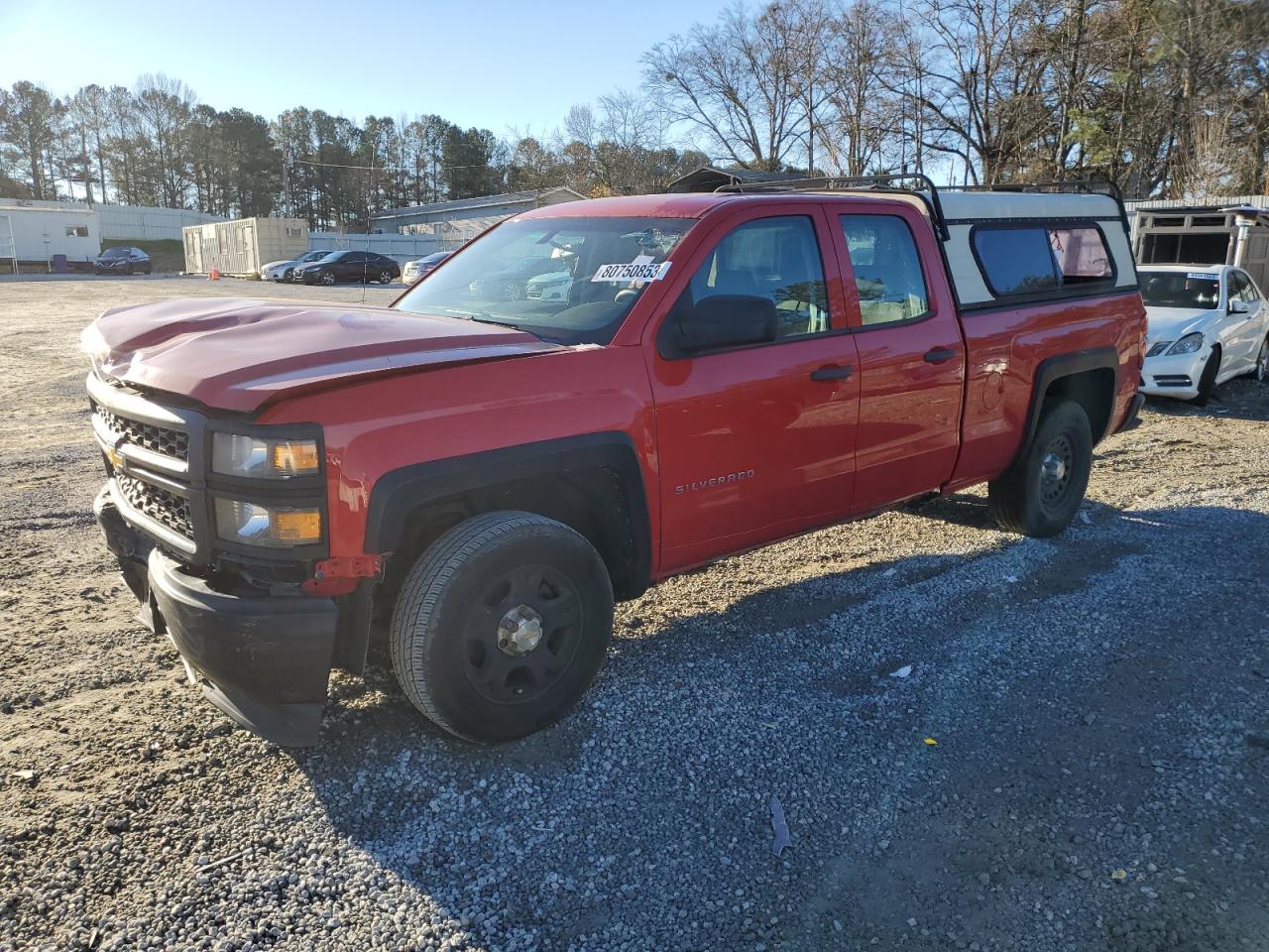 CHEVROLET SILVERADO 2014 1gcrcpeh3ez249644