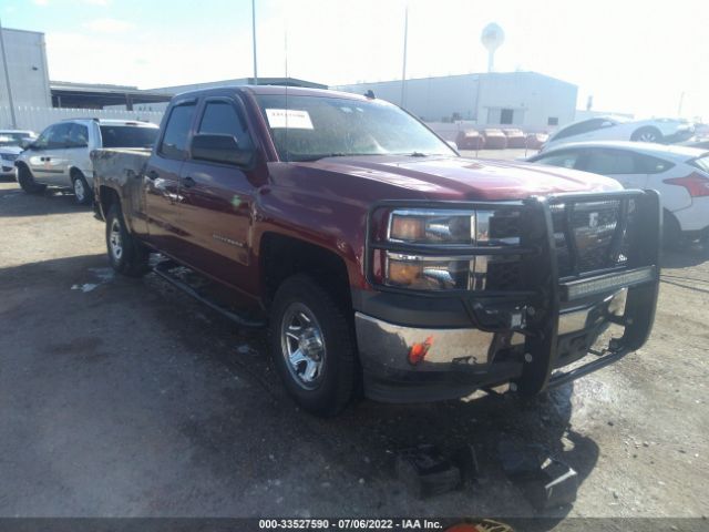 CHEVROLET SILVERADO 1500 2014 1gcrcpeh3ez268193