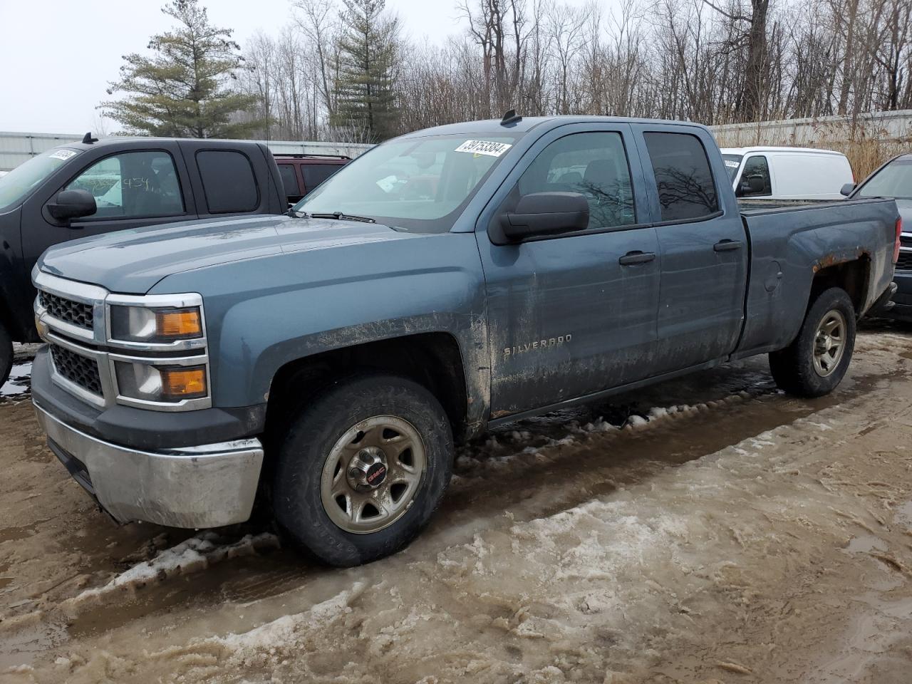 CHEVROLET SILVERADO 2014 1gcrcpeh3ez341823