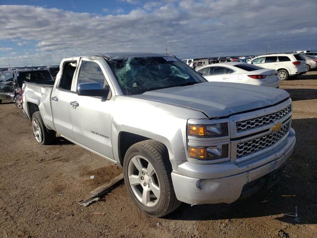 CHEVROLET SILVERADO 2014 1gcrcpeh3ez354345