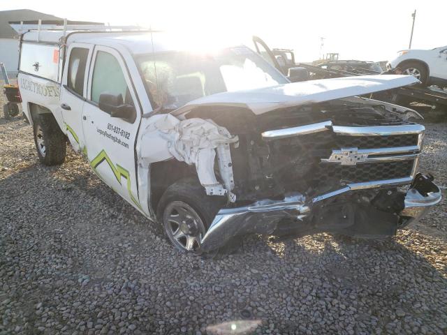 CHEVROLET SILVERADO 2014 1gcrcpeh3ez374871