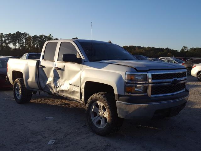 CHEVROLET SILVERADO 2014 1gcrcpeh3ez383313