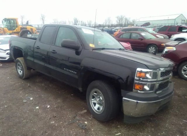 CHEVROLET SILVERADO 1500 2014 1gcrcpeh3ez384168