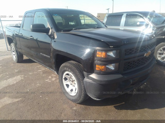 CHEVROLET SILVERADO 1500 2014 1gcrcpeh3ez410607