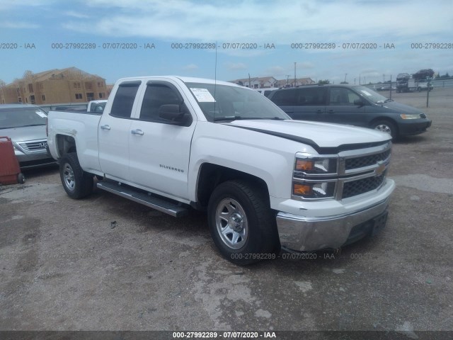 CHEVROLET SILVERADO 1500 2014 1gcrcpeh3ez416200