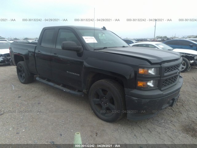 CHEVROLET SILVERADO 1500 2015 1gcrcpeh3fz315014