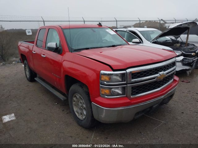 CHEVROLET SILVERADO 1500 2015 1gcrcpeh3fz318060