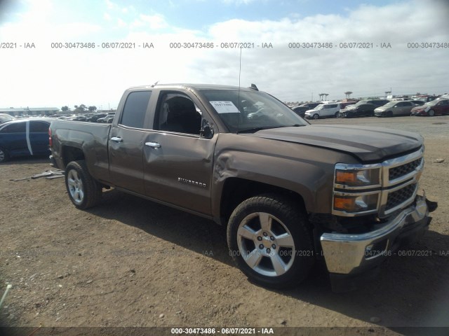 CHEVROLET SILVERADO 1500 2015 1gcrcpeh3fz323372