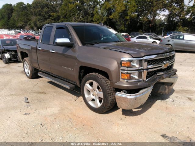 CHEVROLET SILVERADO 1500 2015 1gcrcpeh3fz323985