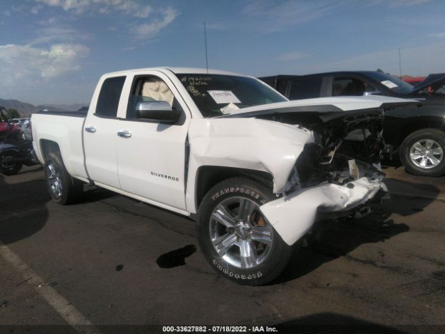 CHEVROLET SILVERADO 1500 2016 1gcrcpeh3gz304953