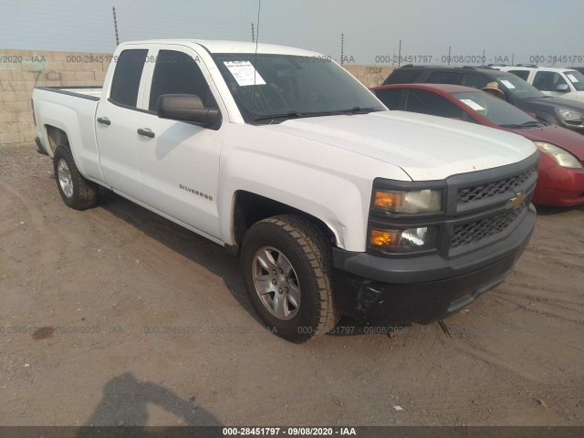 CHEVROLET SILVERADO 1500 2014 1gcrcpeh4ez102796