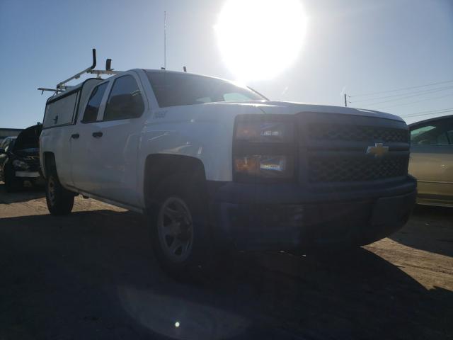 CHEVROLET SILVERADO 2014 1gcrcpeh4ez150394