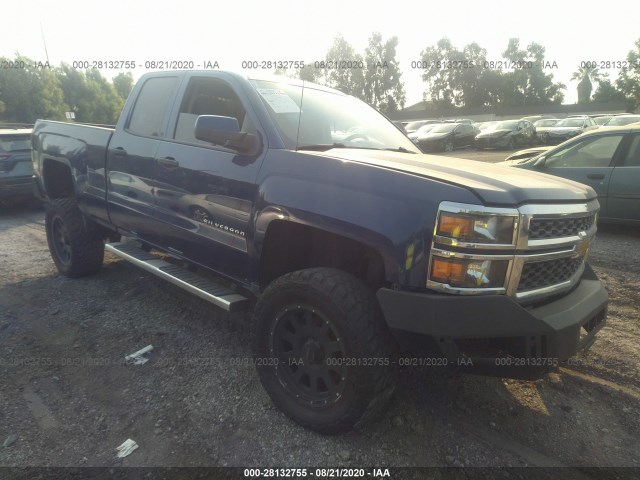 CHEVROLET SILVERADO 1500 2014 1gcrcpeh4ez168068