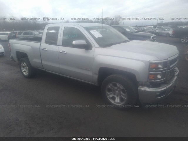 CHEVROLET SILVERADO 1500 2014 1gcrcpeh4ez183069