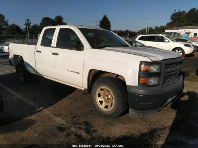 CHEVROLET SILVERADO 1500 2014 1gcrcpeh4ez210870