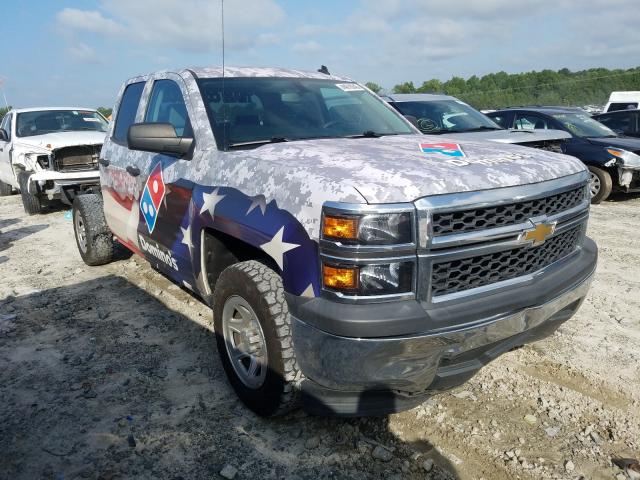 CHEVROLET SILVERADO 2014 1gcrcpeh4ez217365