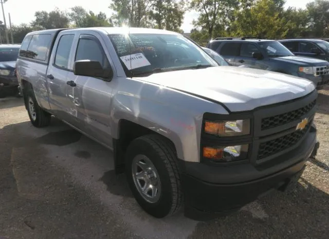 CHEVROLET SILVERADO 1500 2014 1gcrcpeh4ez231752